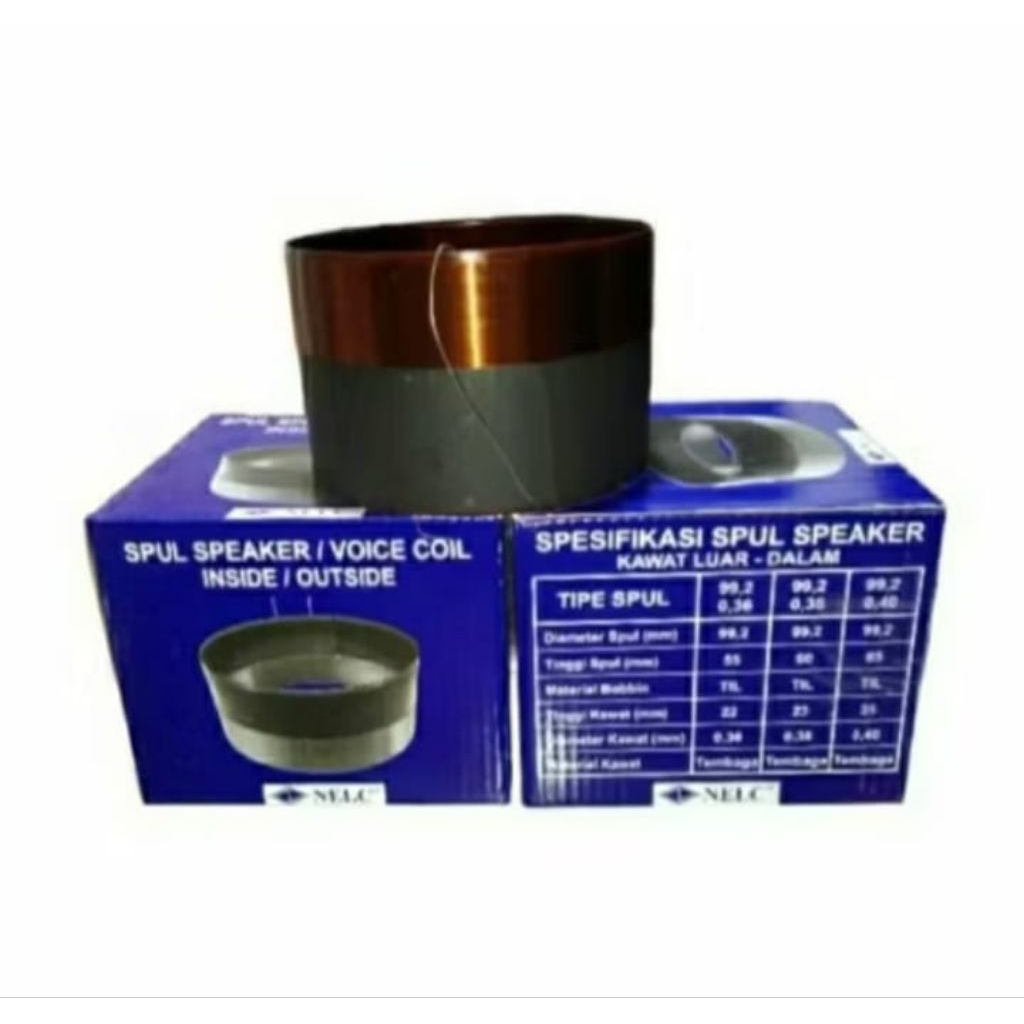 SPUL SPEAKER 4INCH NELC IN OUT