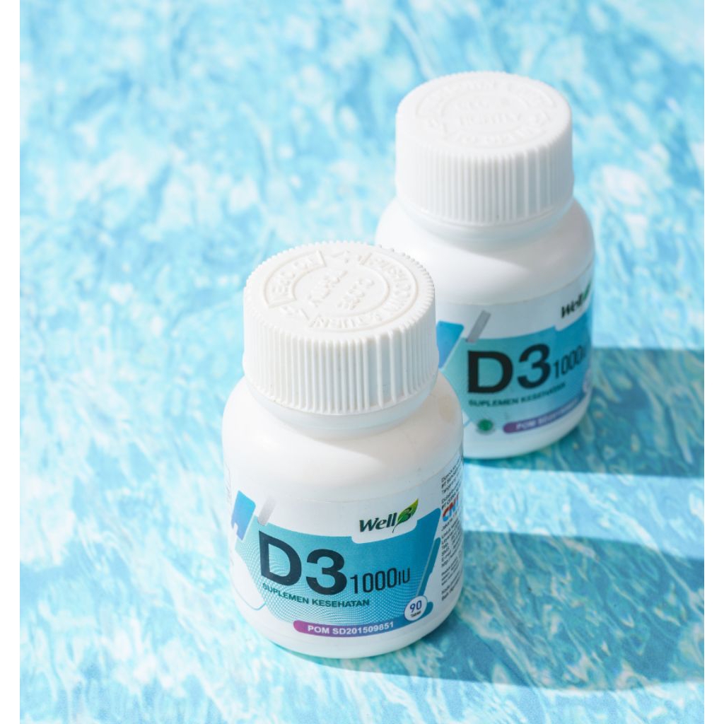 WELL3 D3 1000 IU