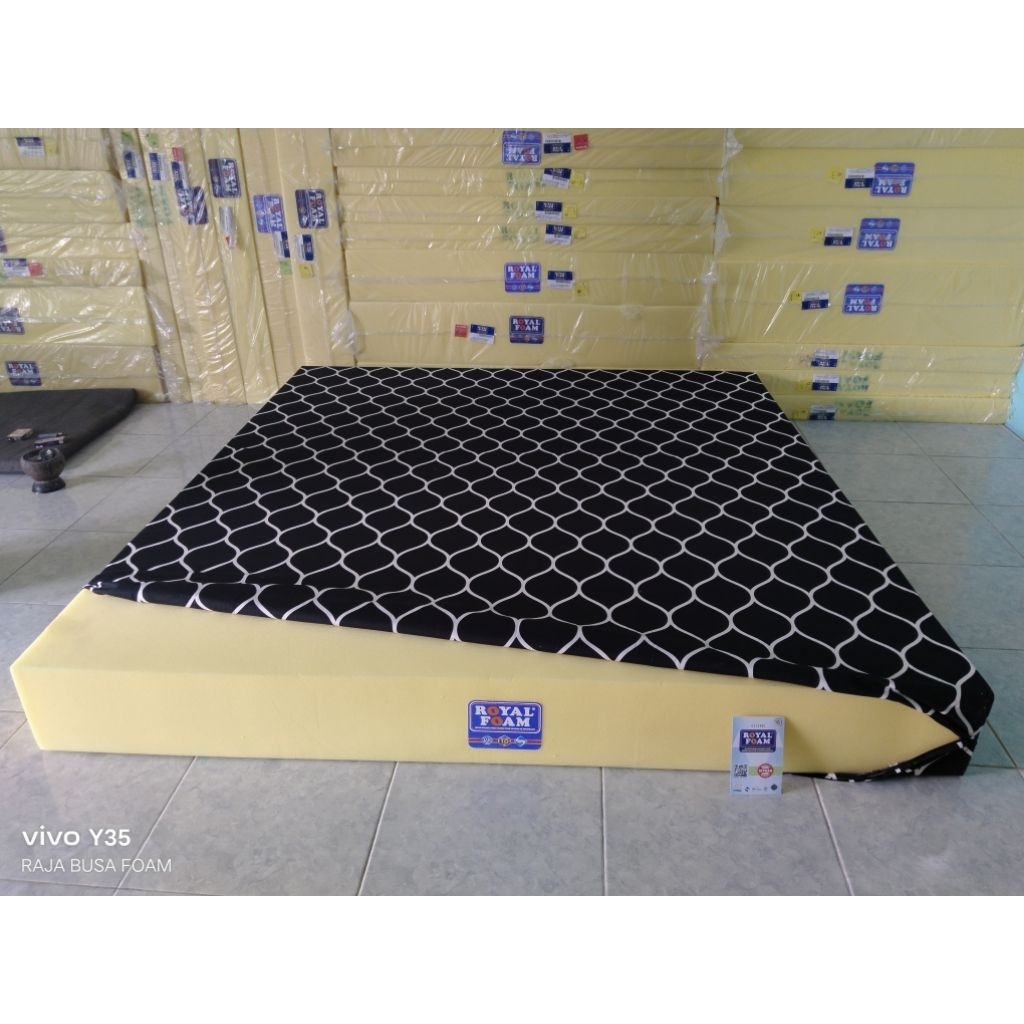 kasur busa original royal foam ukuran 180x200x20