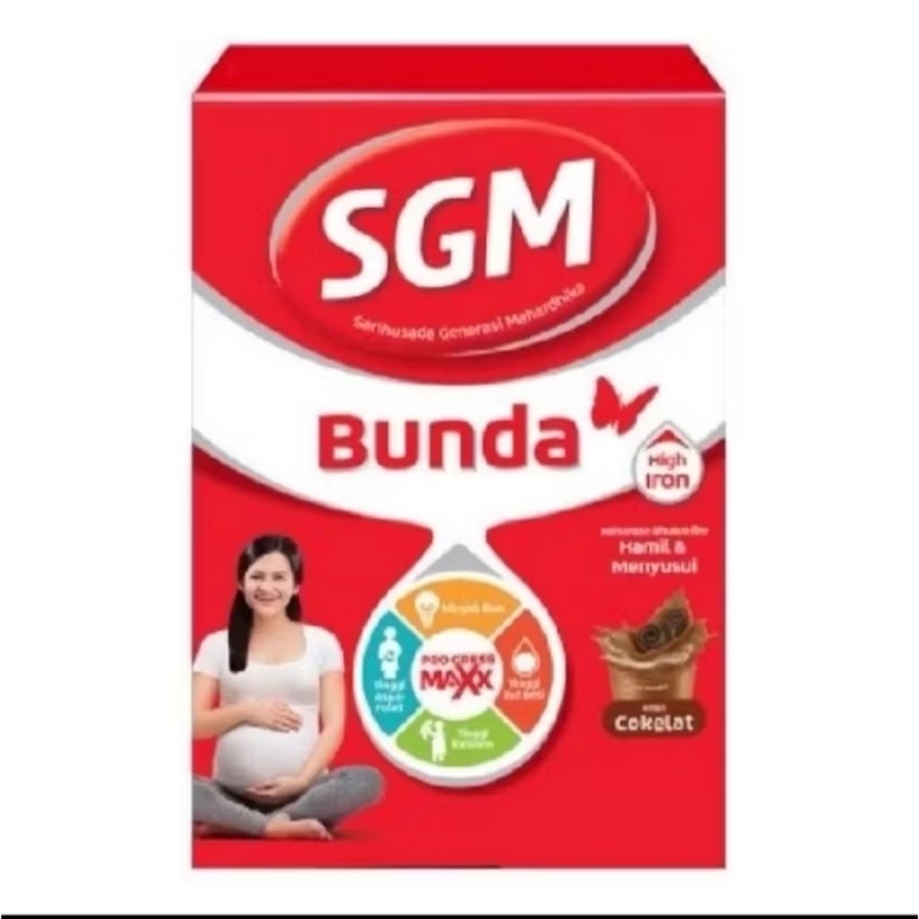 SGM BUNDA SUSU HAMIl dan MENYUSUI rasa coklat exp 2027