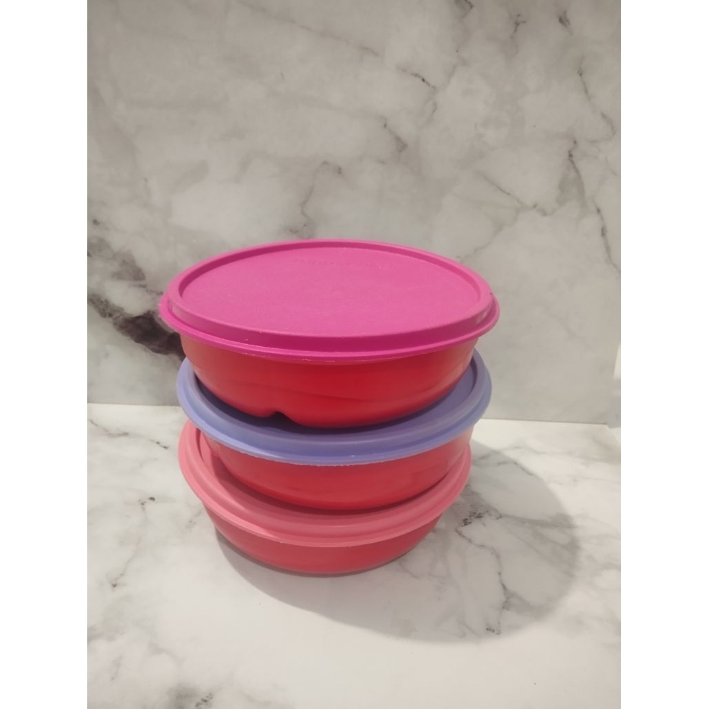 PL Tupperware tempat makan sekat cwl 550ml