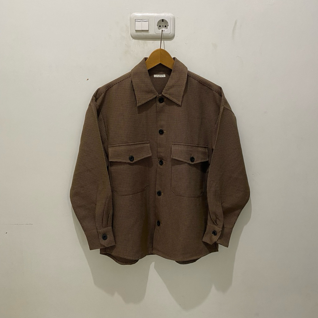 OUTER UNIQLO GU 4POCKET