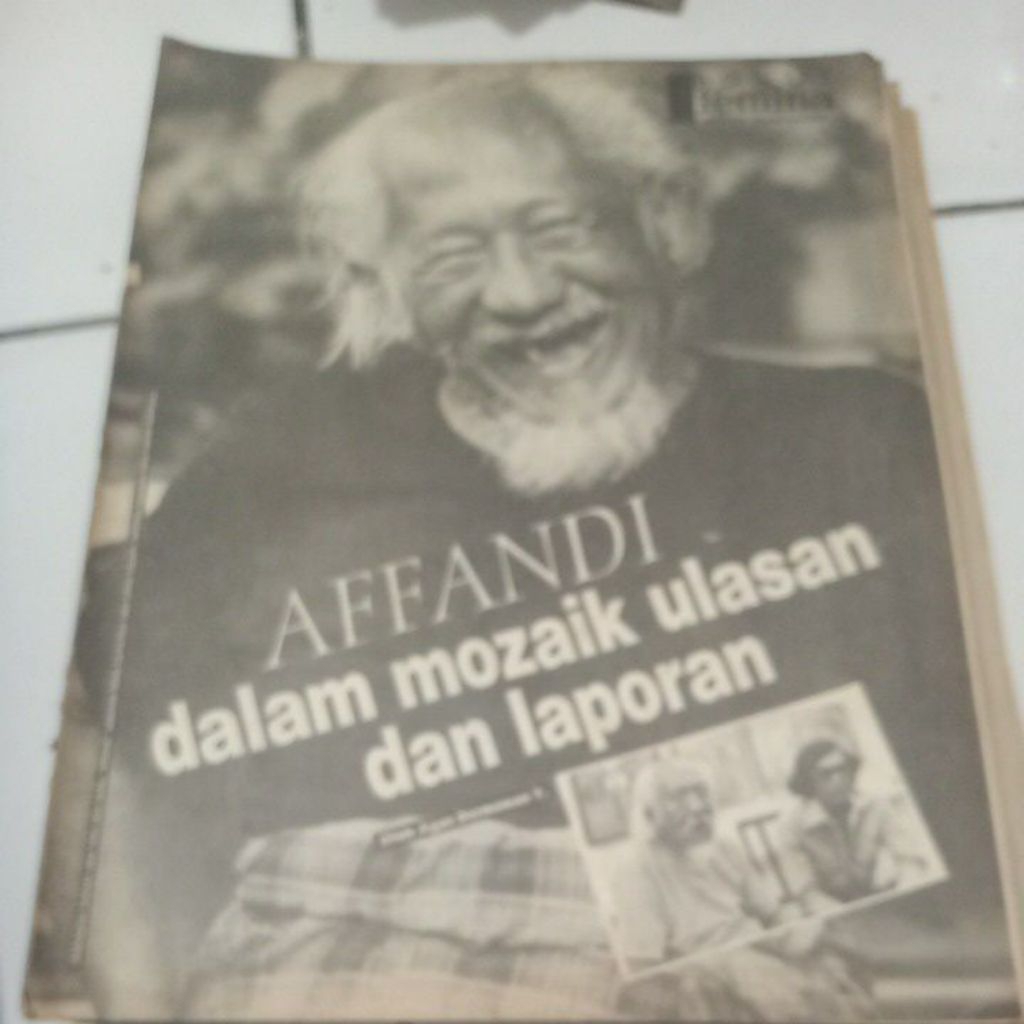 majalah bonus Femina lawas