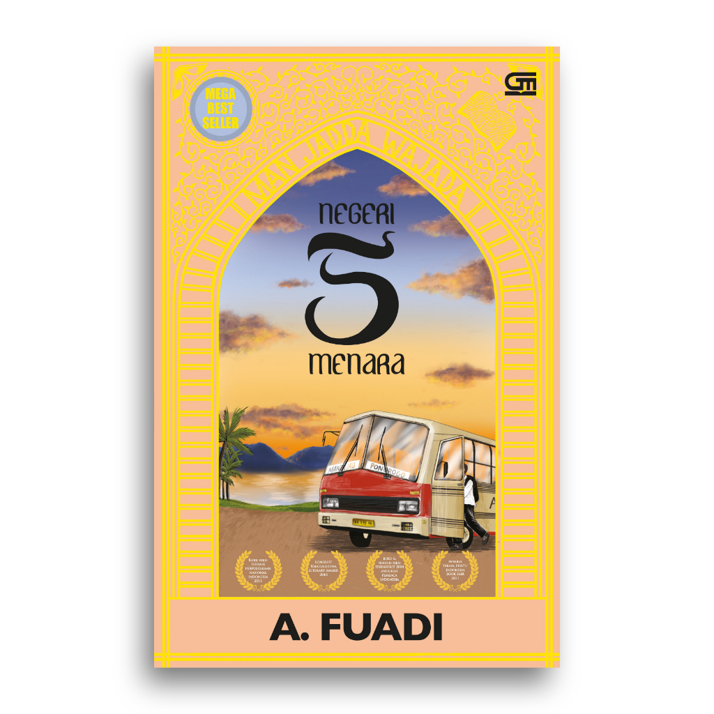 Buku Negeri 5 Menara A. Fuadi