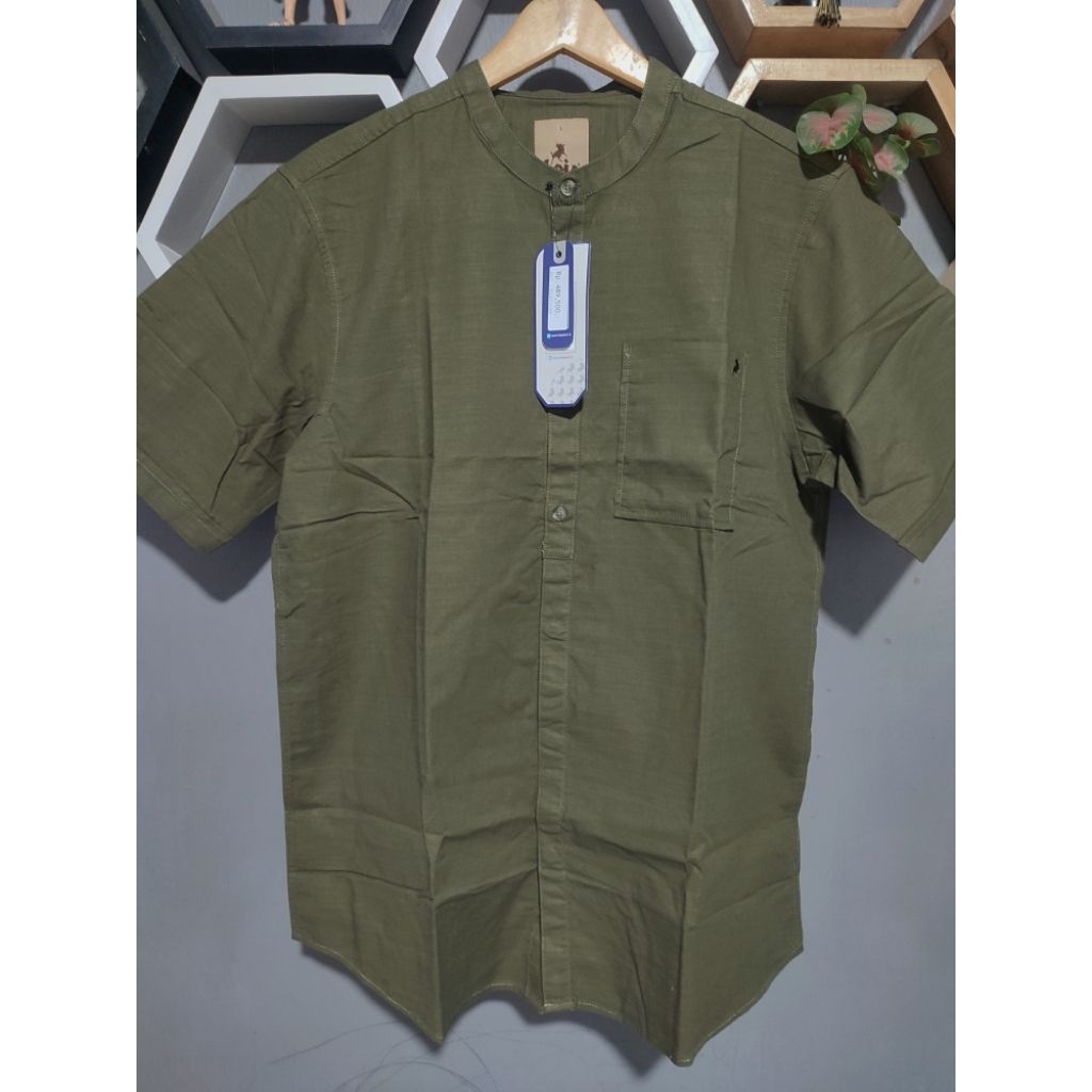 Kemeja Koko Lois Original G