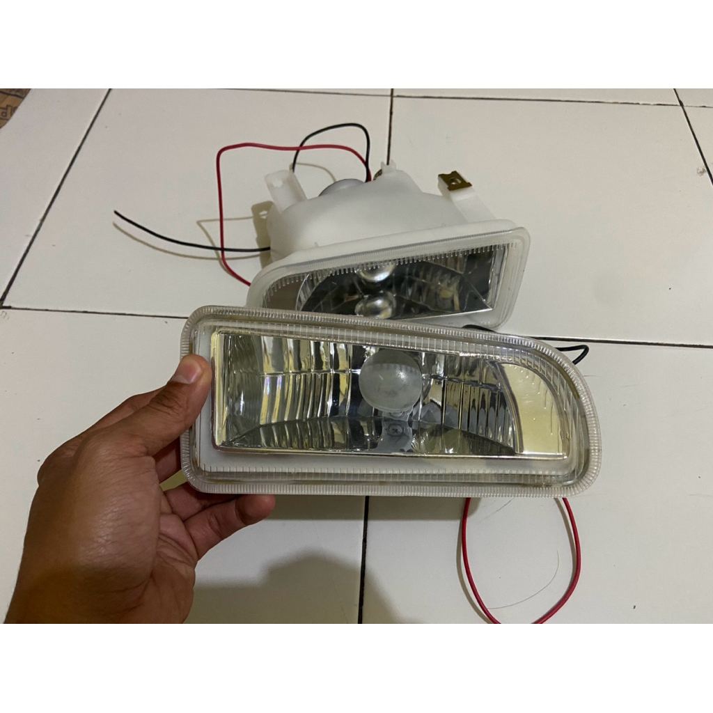 Foglamp kijang kapsul 2000