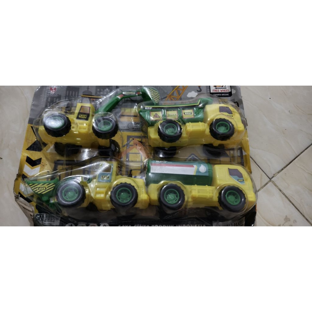 Mainan Konstruksi Anak kaguyaplas termurah