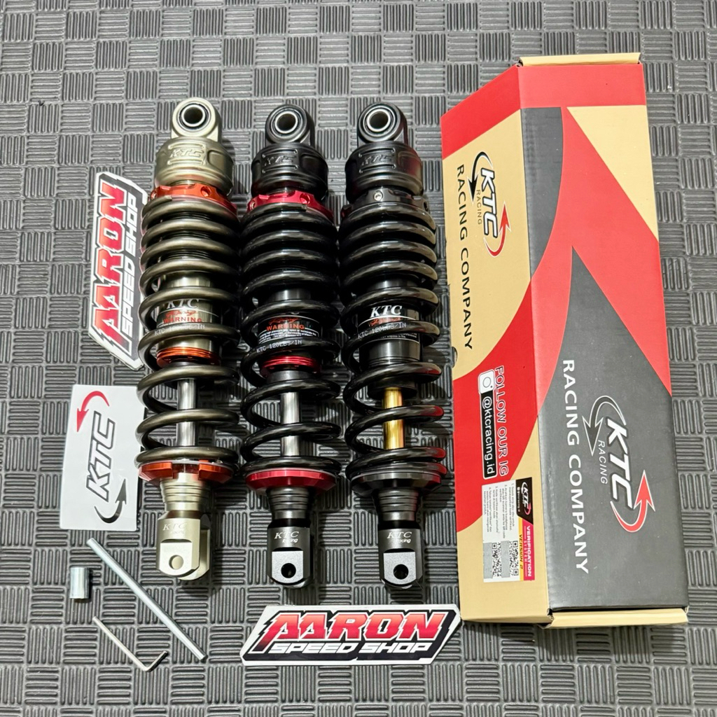SHOCK KTC ORIGINAL MODEL RAZOR UKURAN 300MM MOTOR MATIC SINGLE SHOCK ( MIO X-RIDE XEON FINO SOUL - V