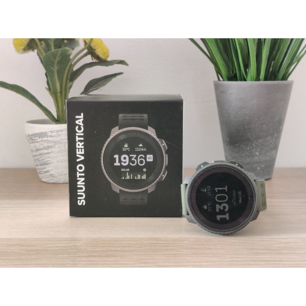 Suunto Vertical Titanium Solar Resmi Indonesia