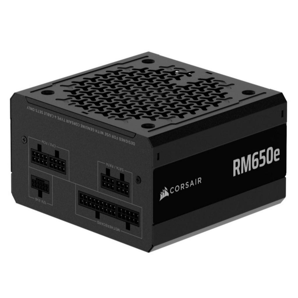 Corsair RM Series RM650E 650W 80 PLUS Gold Modular MANTULLL GAN