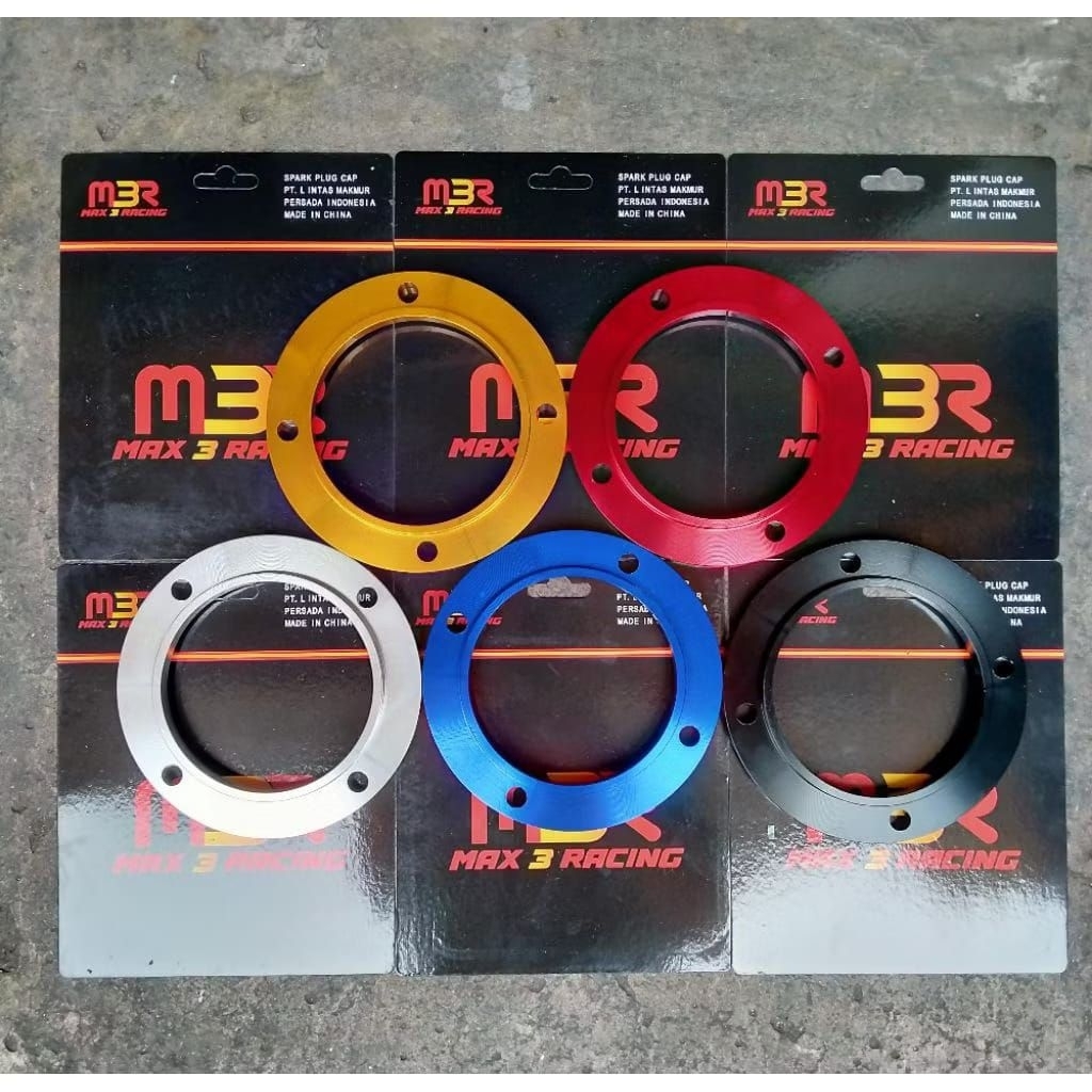 Adaptor Gear Spacer Gear Belakang KLX Adaptor Tromol KLX Tebal 1cm