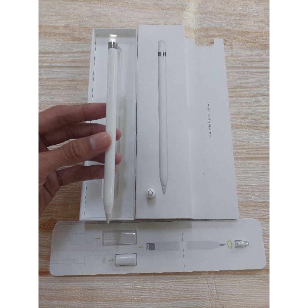 Apple Pencil Gen 1 Second Original Mulus