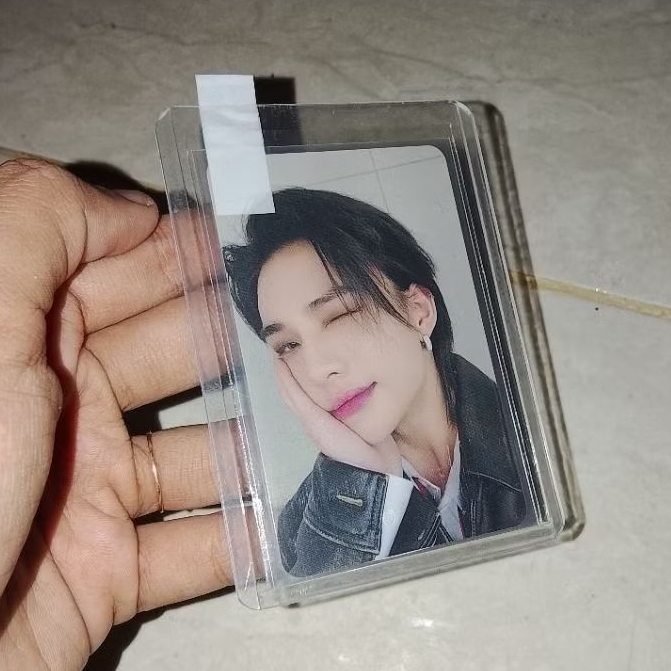 OFFICIAL PC HYUNJIN LUCKY DRAW SOCIAL PATH JAPAN