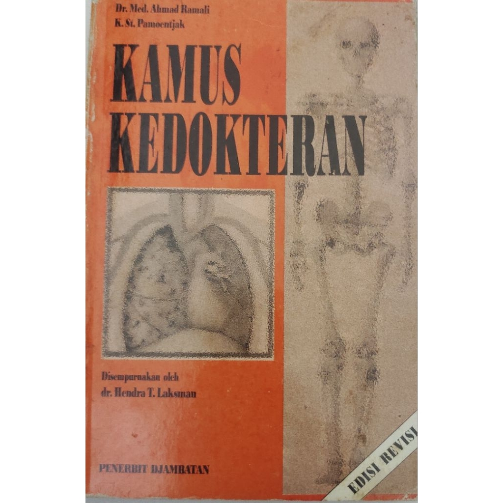 KAMUS KEDOKTERAN BEKAS ORIGINAL