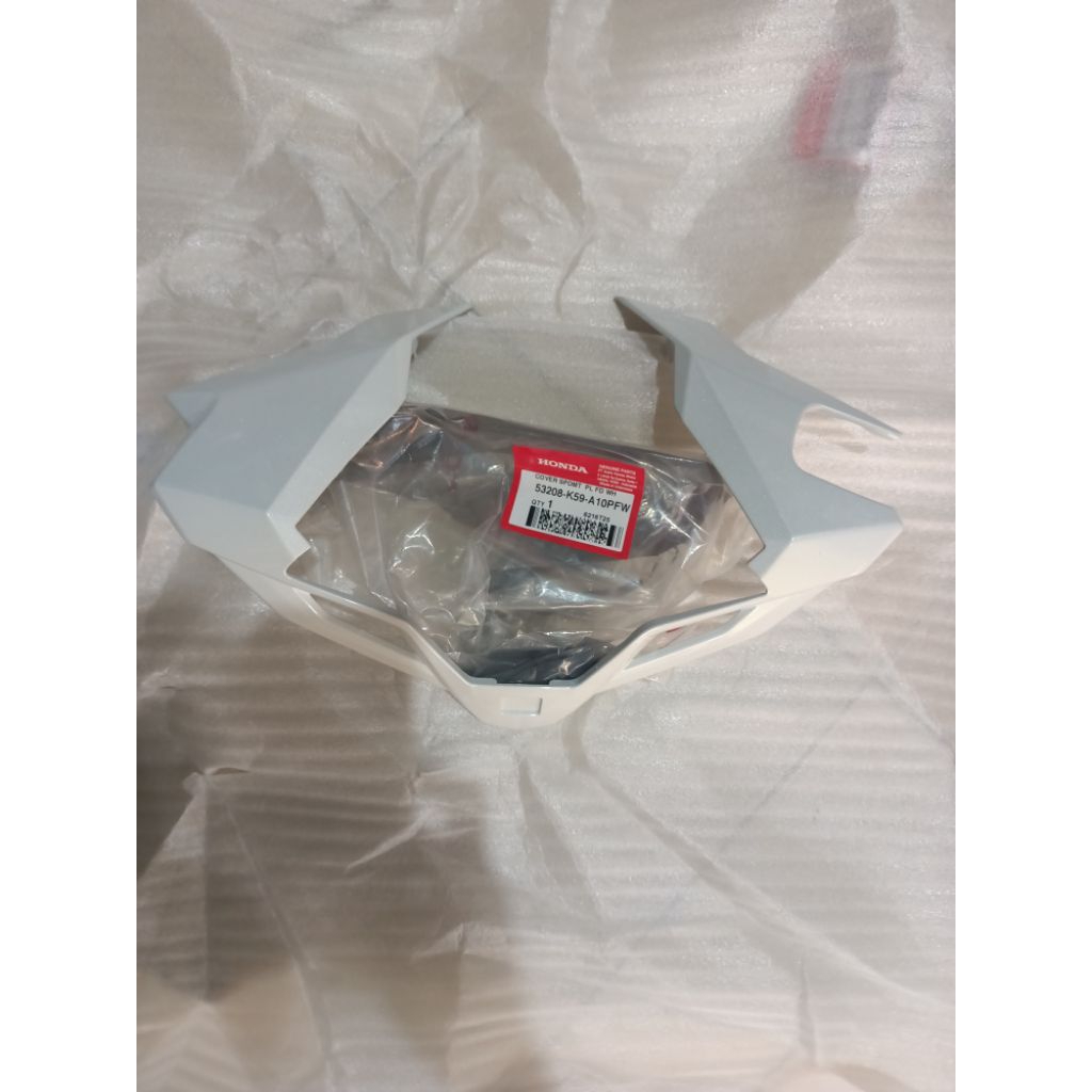 53208K59A10PFW cover list speedometer vario 125 150 led lama  putih original ahm