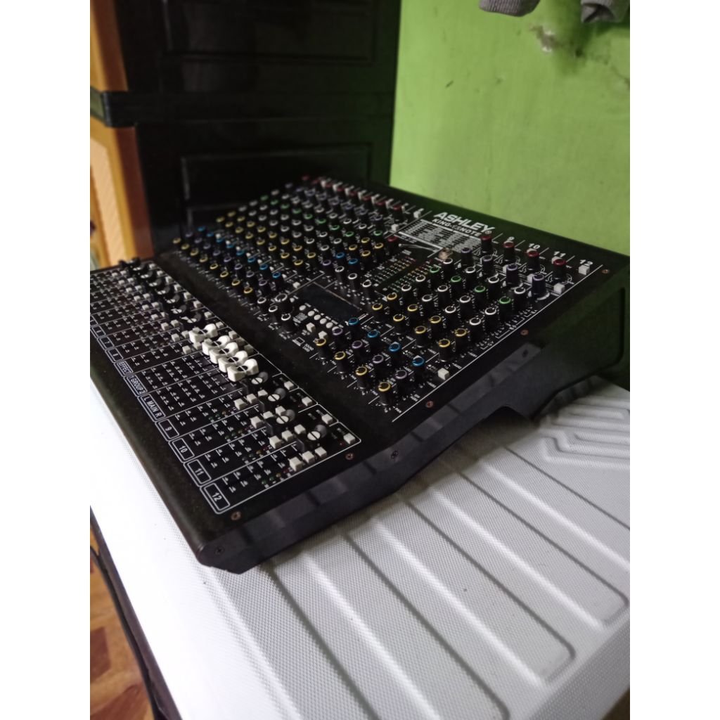 mixer ashley king note 12 second