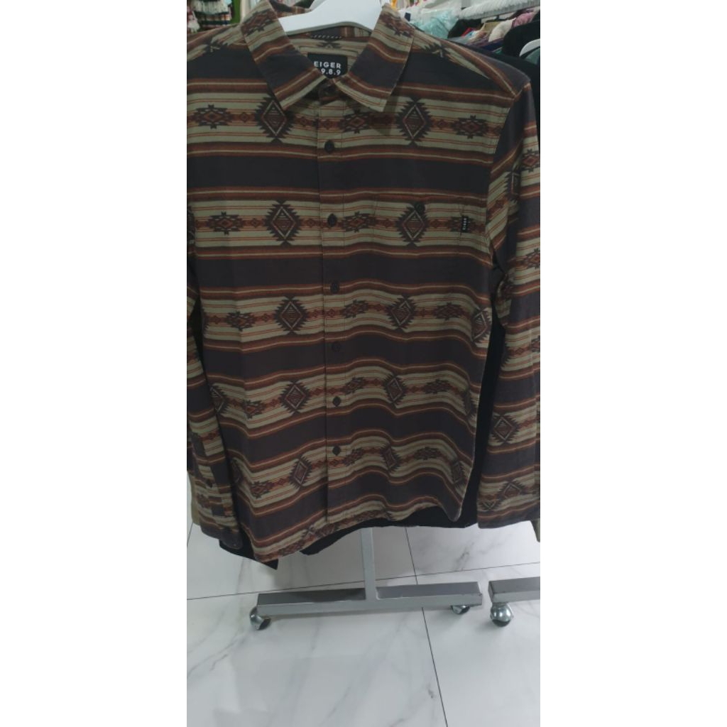 Kemeja EIGER ORIGINAL BARU