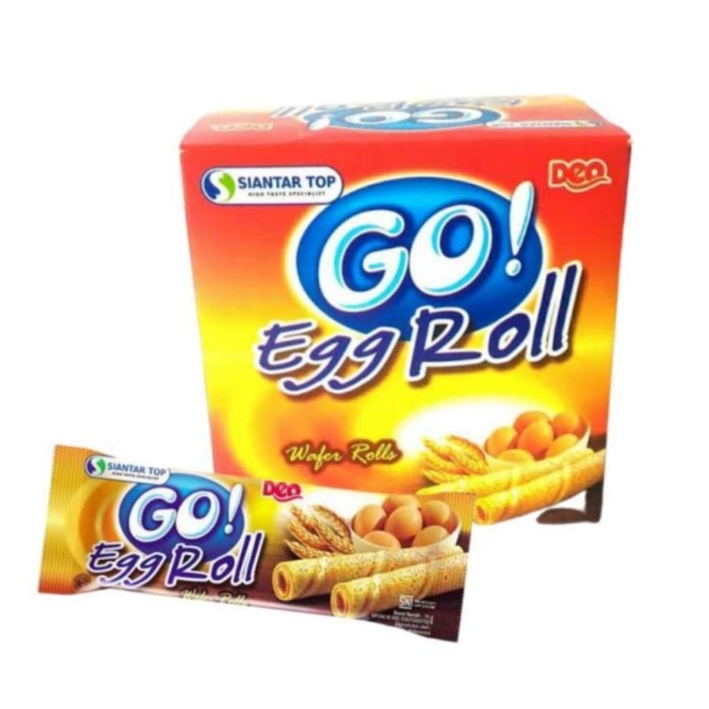 SIANTAR TOP DEO GO EGG ROLL NETTO 24 PCS X 6 GR