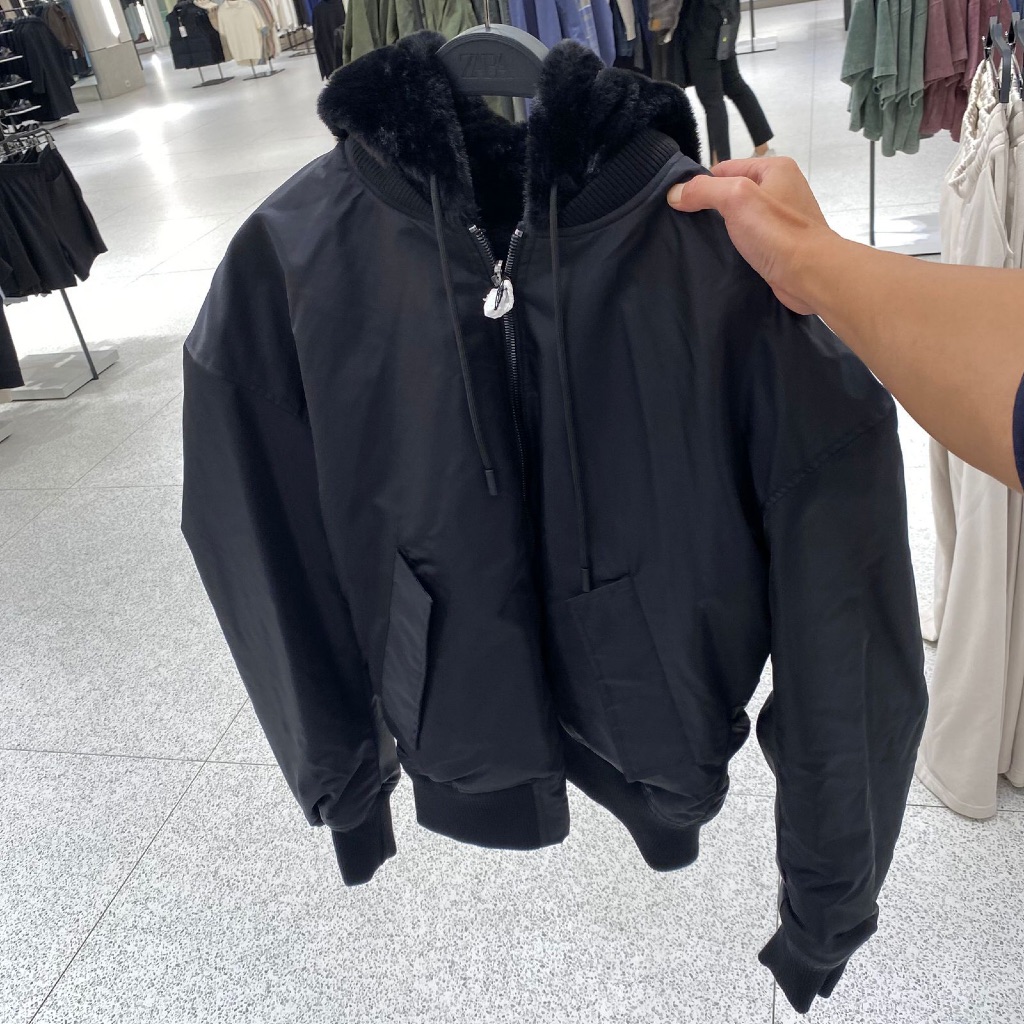 Jastipp. Jacket Zipper Winter Zara (Man)