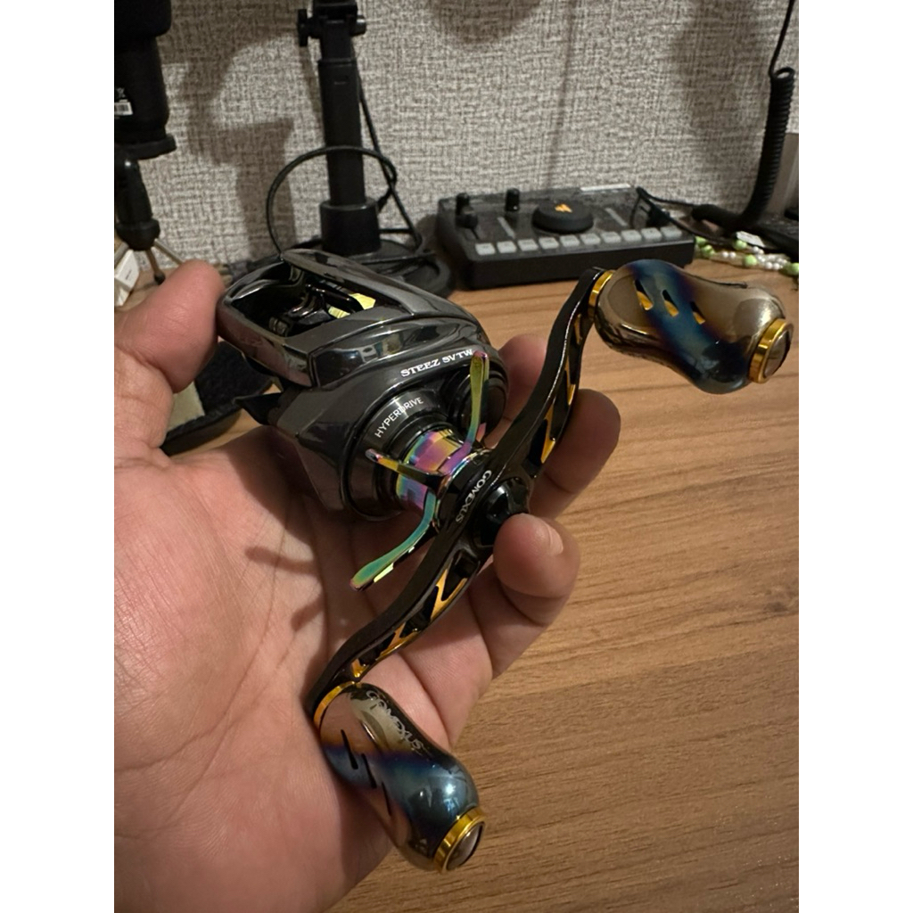 rill Rell real BC daiwa steez sv tw handle kiri