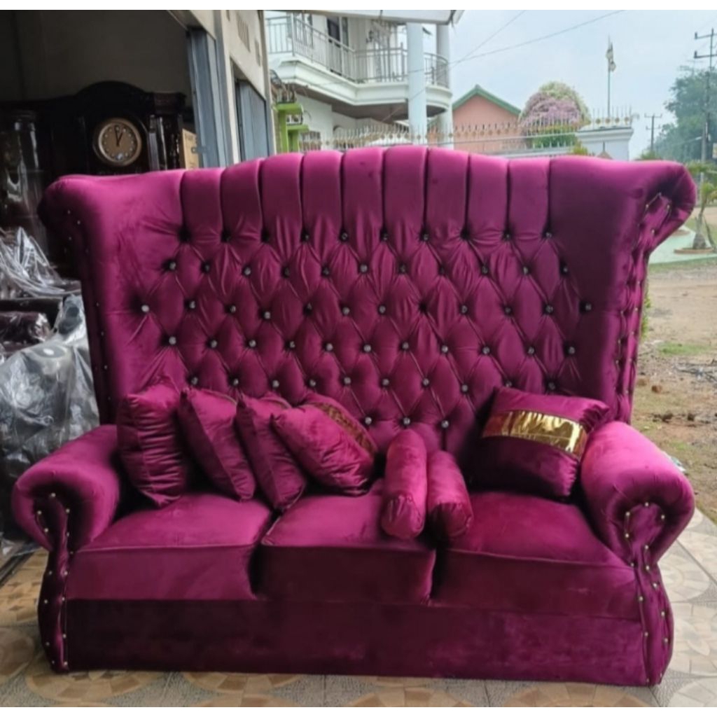 Sofa Mewah Jaguar Syahrini