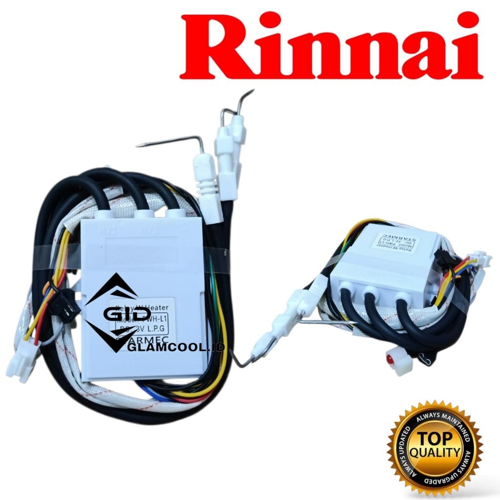 MODUL PEMANTIK WATER HEATER GAS LPG RINNAI