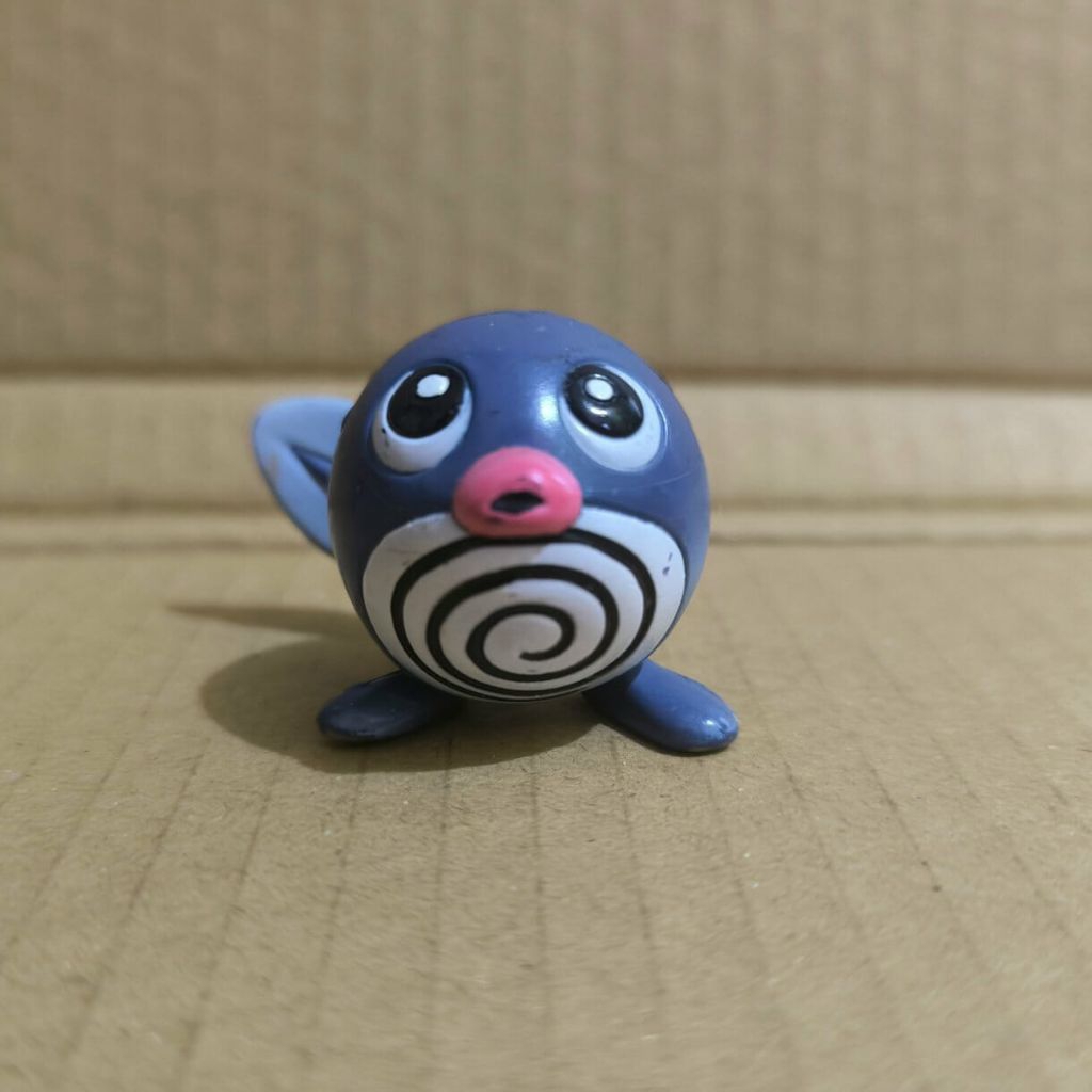 Pokemon poliwag tomy auldey moncolle rare