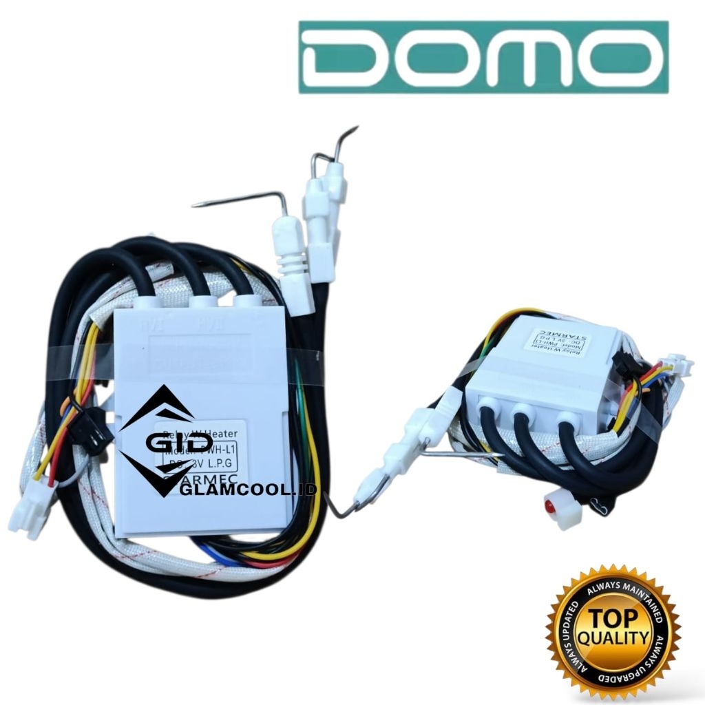 MODUL PEMANTIK PEMANAS AIR WATER GAS HEATER PULSE IGNITION DOMO QUALITY