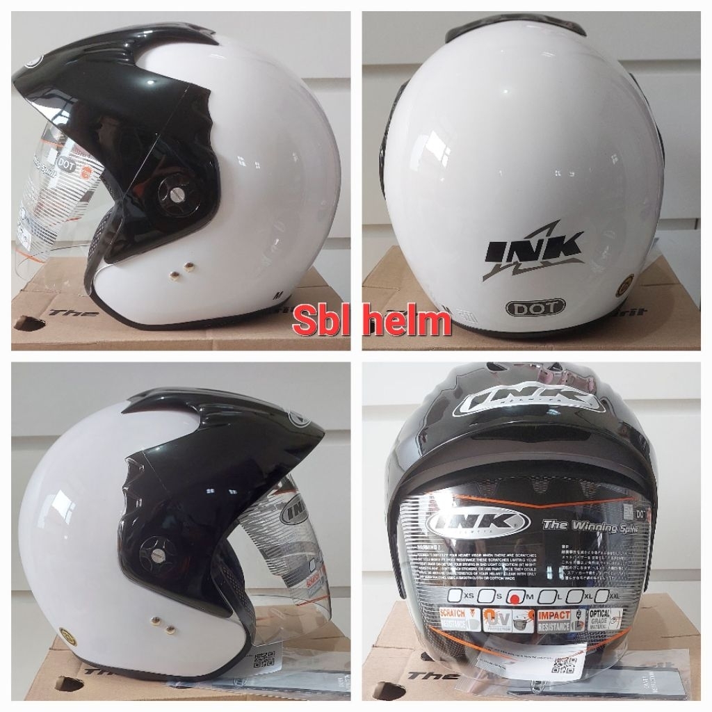 HELM INK TIPE CX 390 /BATMAN ORIGINAL1000/%