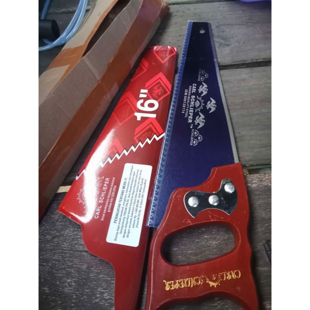 Gergaji Kayu Schlieper 18 Inci Original gergaji cap mata