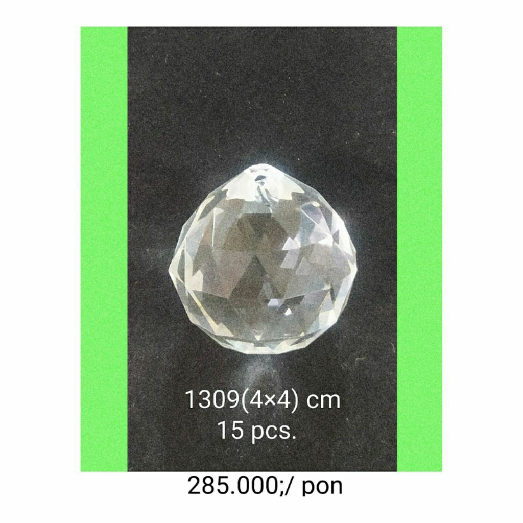 MOTE AKRILIK BENING KRISTAL