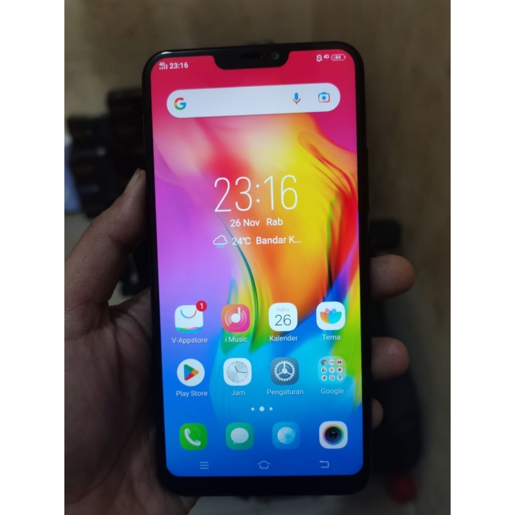 Hp vivo y83 RAM 4 HP SECOND HP ANDROID