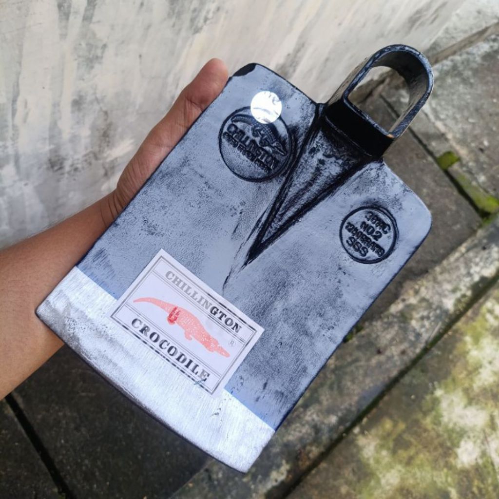 Cangkul Crocodile /Cangkul Baja Cap Buaya/Cangkul Anti lengket