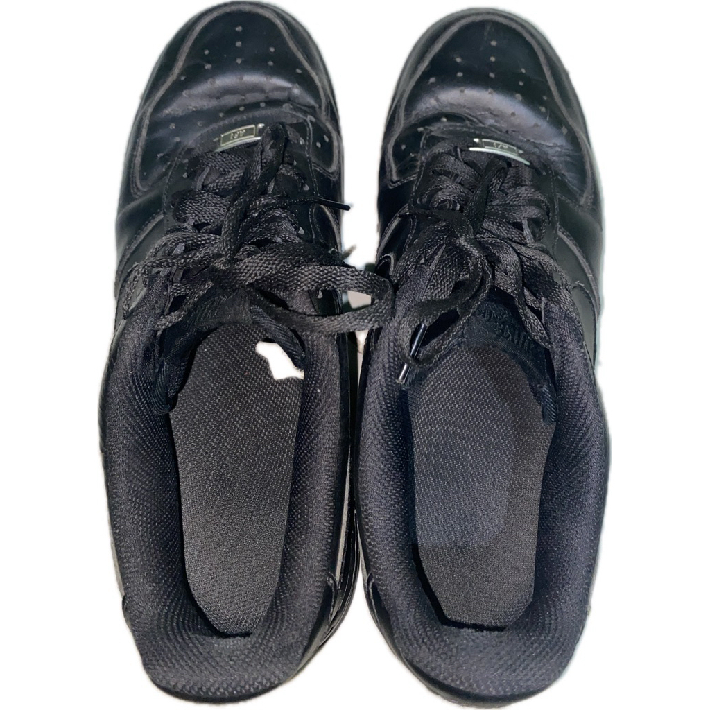 nike f1 fullblack sz 45(29cm)