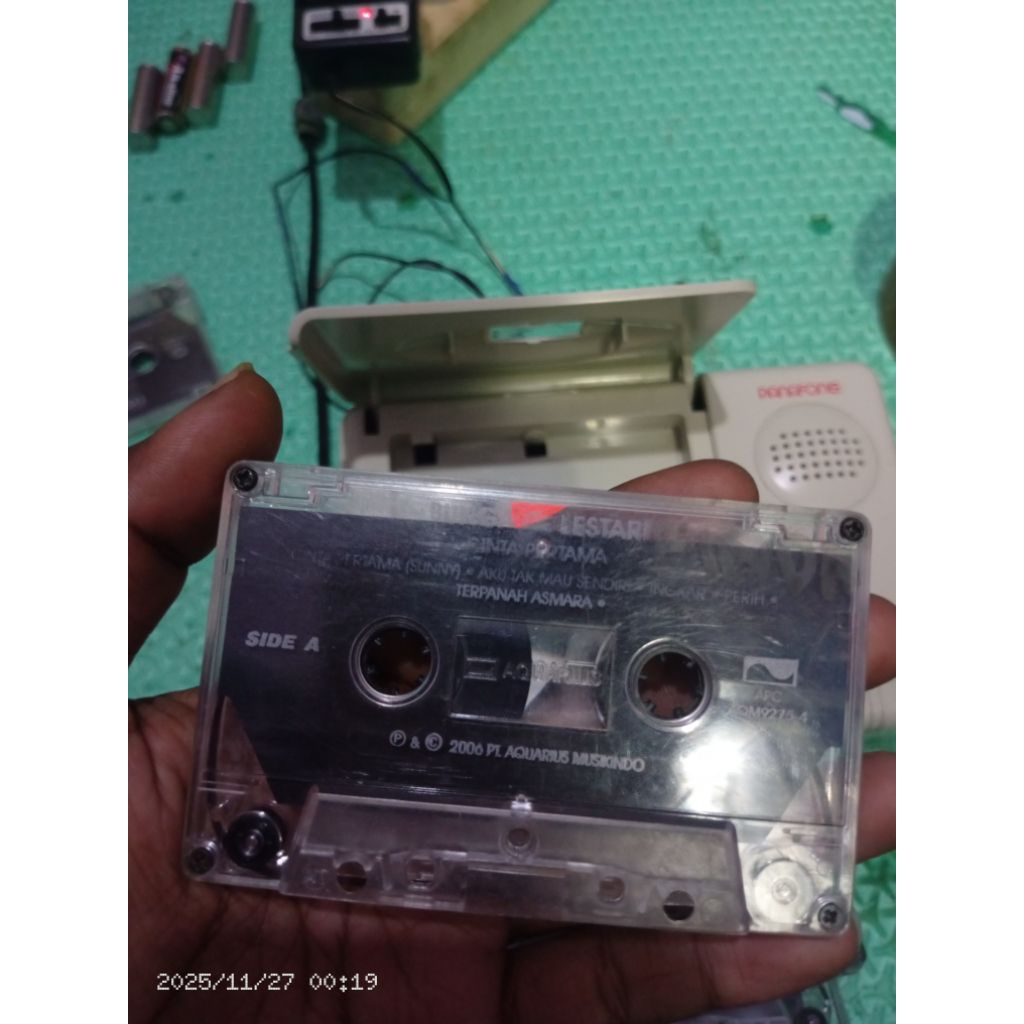 Kaset Pita BCL Cinta Pertama (No Cover)