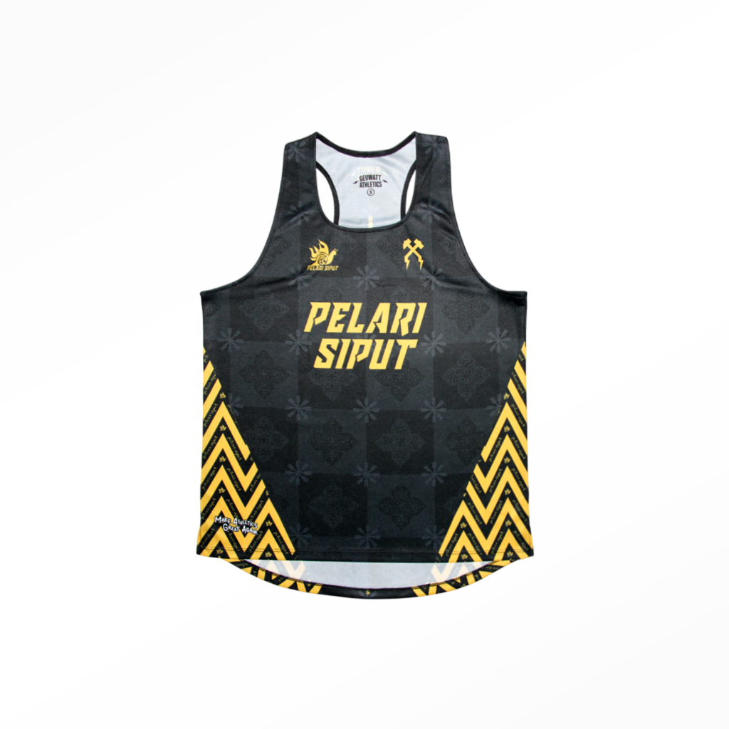 Pelari Siput x geuwatt Athletics - V1 Race Singlet
