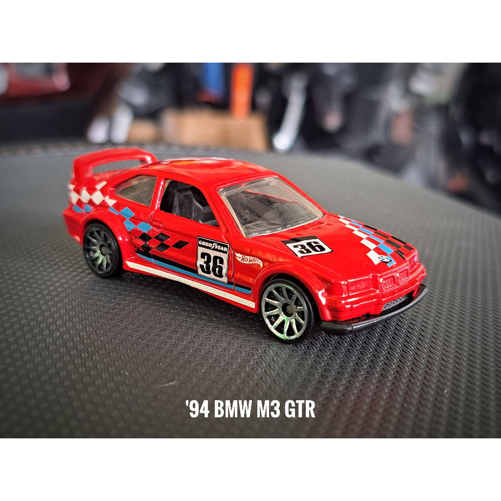 '94 BMW M3 GTR (Hot Wheels)
