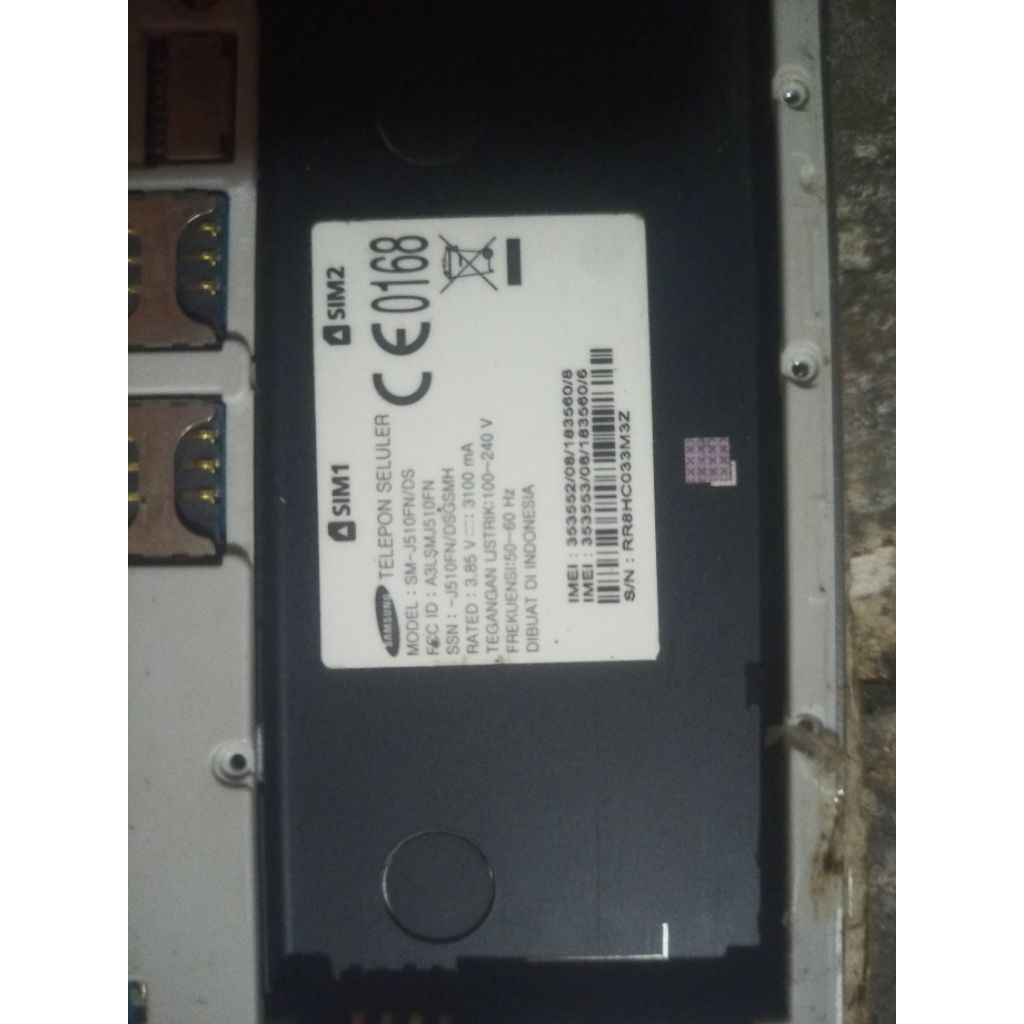 hp samsung j510fn baca diskripsi