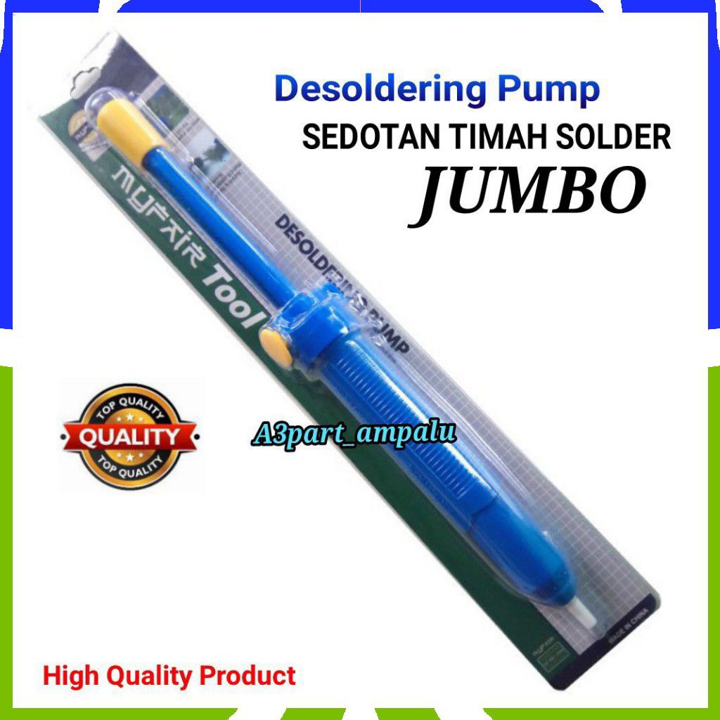 Sedotan Timah Solder Jumbo Desoldering Pump