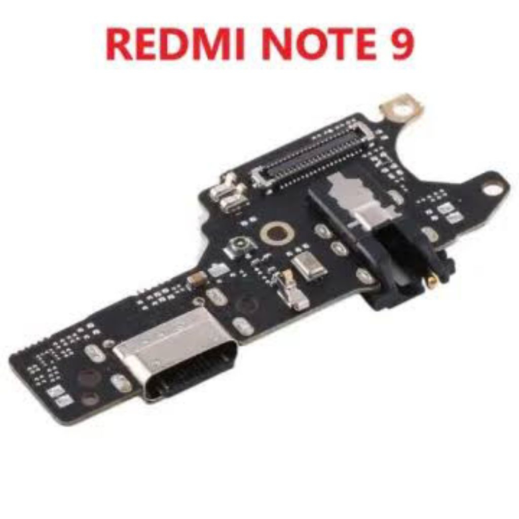 PAPAN CAS KONEKTOR CHARGER REDMI NOTE 9 +IC ORI