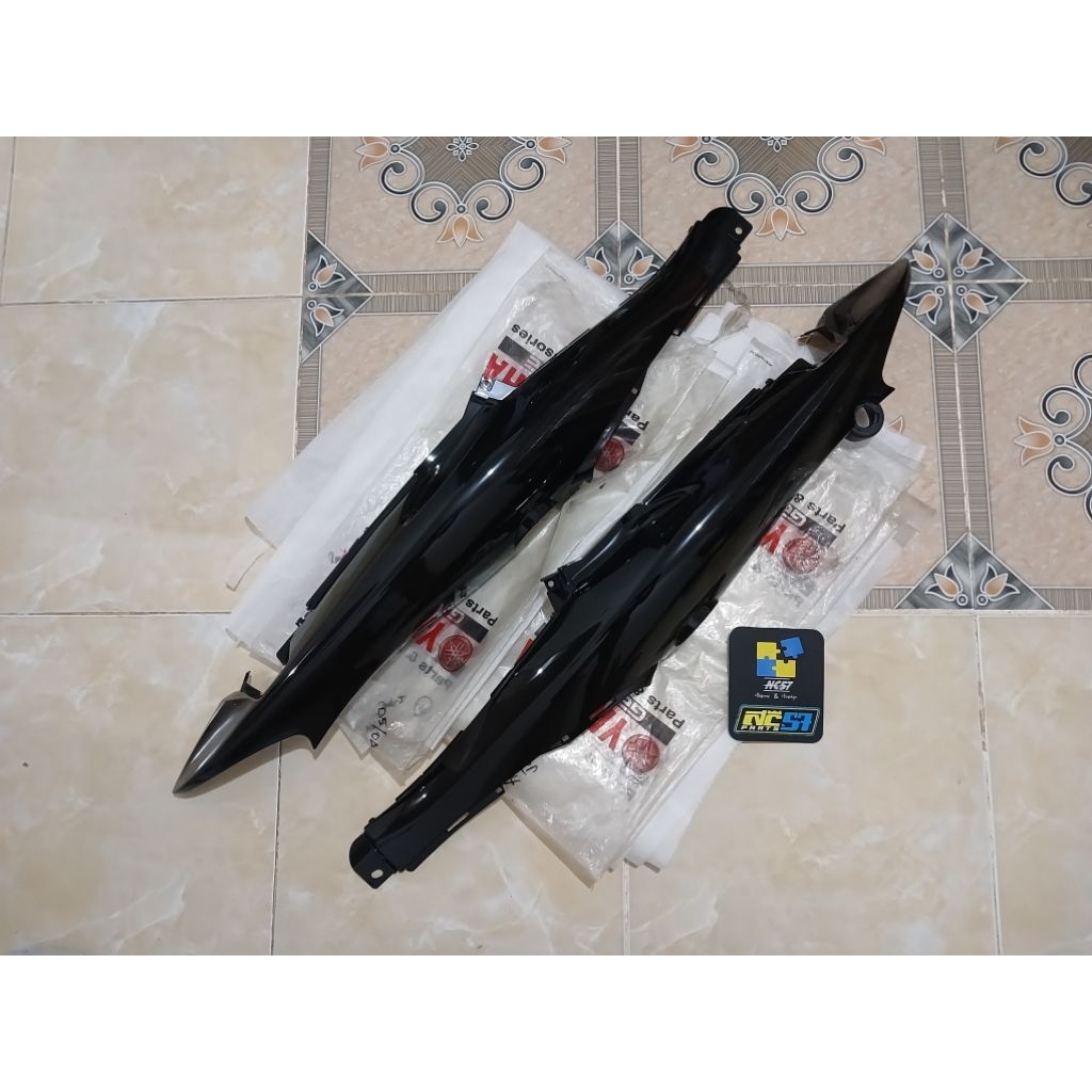 Body belakang original yamaha jupiter old jupiter z old 5ll hitam