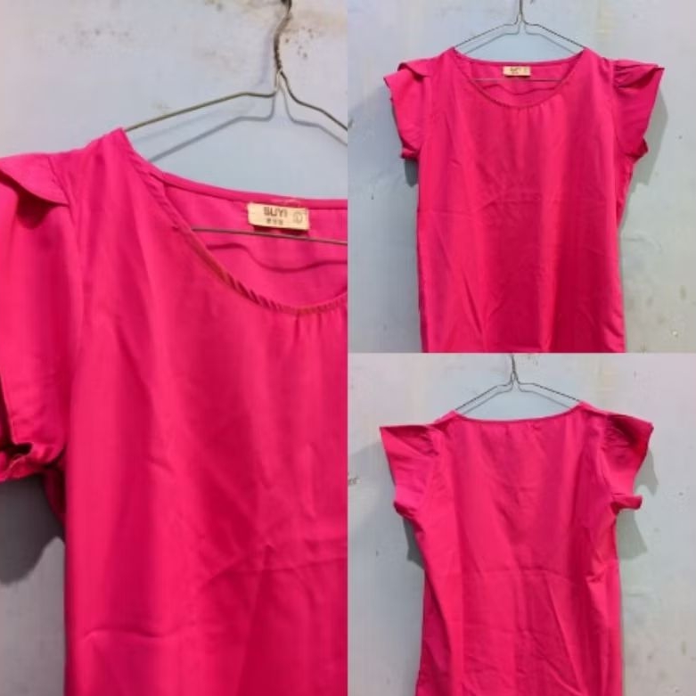 Blouse Pink Fanta
