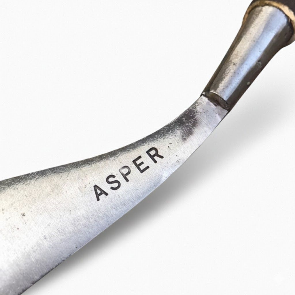 Alat Pertanian Arit Rumput Padi Super Tajam Original Asper