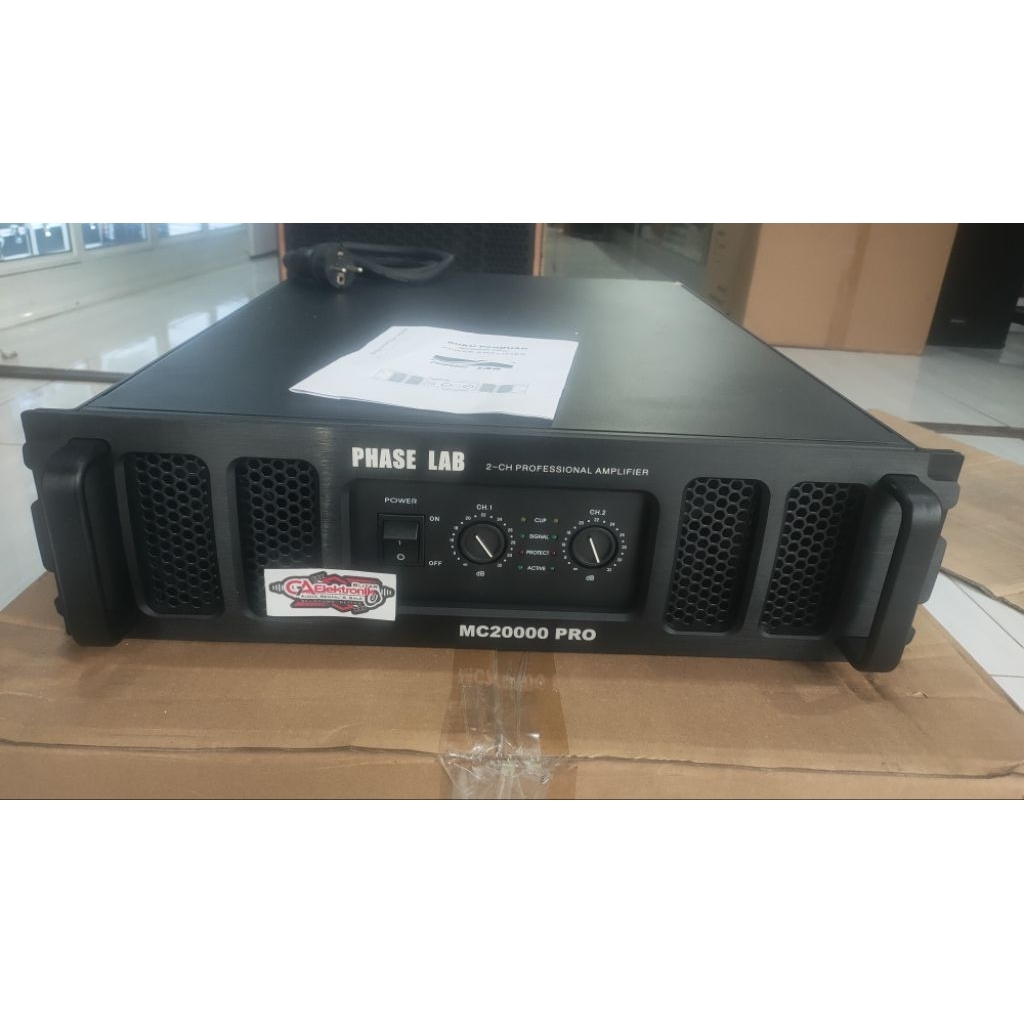 Power Phaselab MC20000pro 2ch subwofer