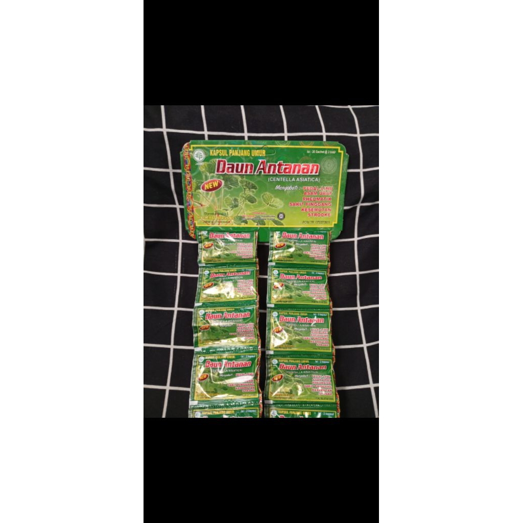 Kapsul DAUN ANTANAN 100% ORIGINAL