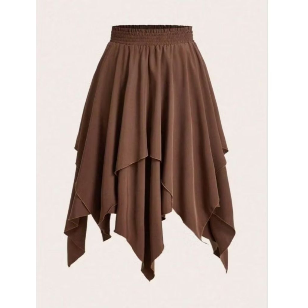 Rok Zig-Zag / Rok line dance rok senam rok zumba nari bahan katun DOF