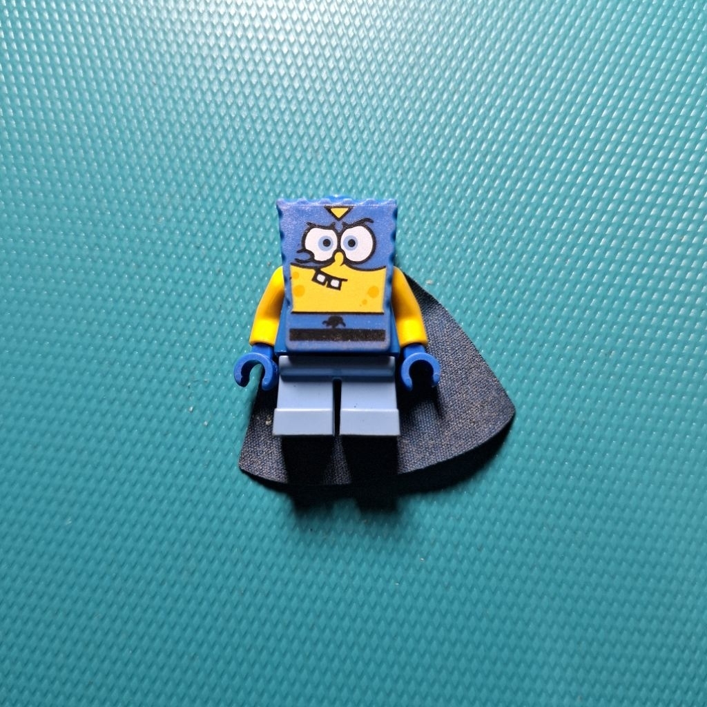Minifigure Lego Spongebob Squarepants Super Heroes Second Original