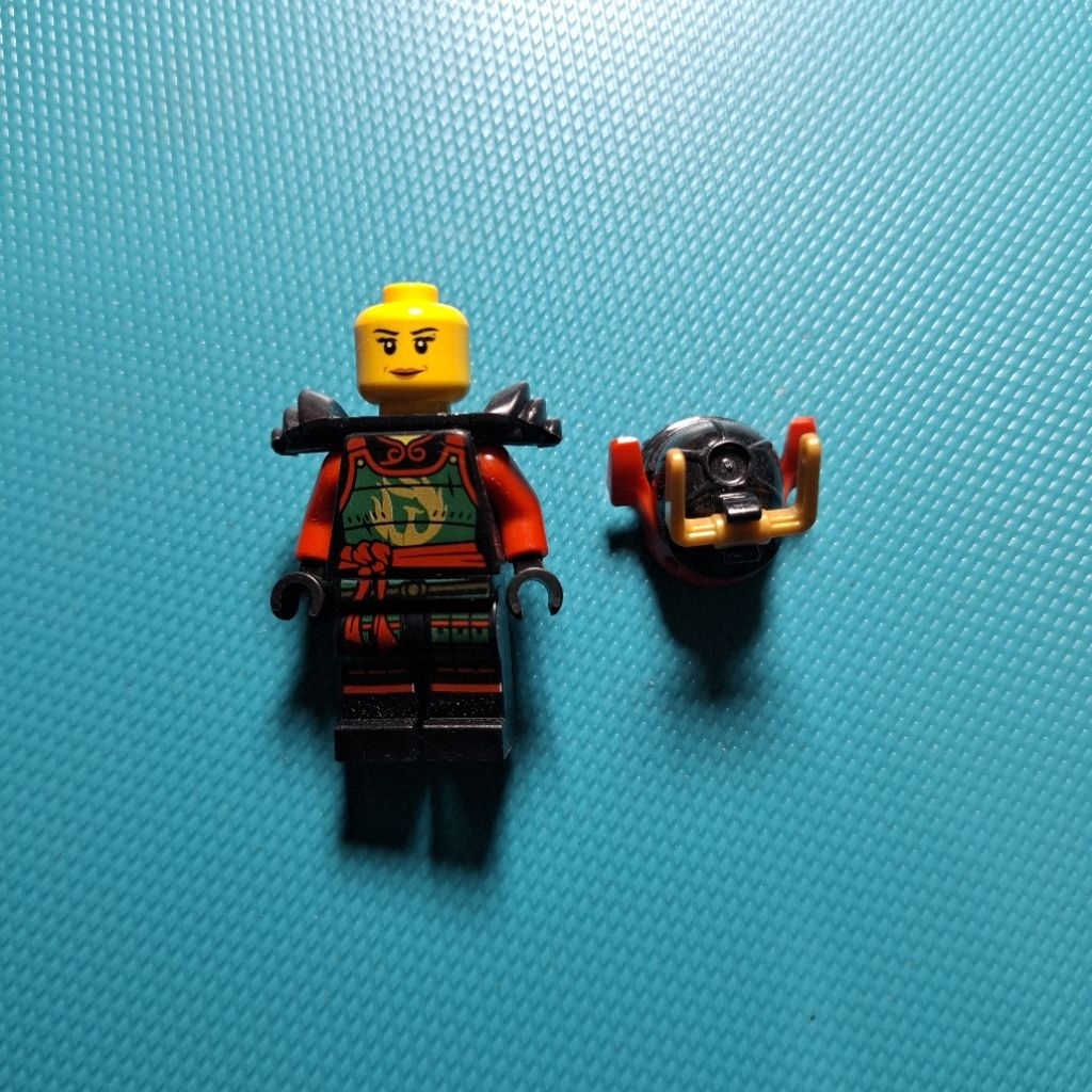 Minifigure Lego Ninjago Samurai X Second Original