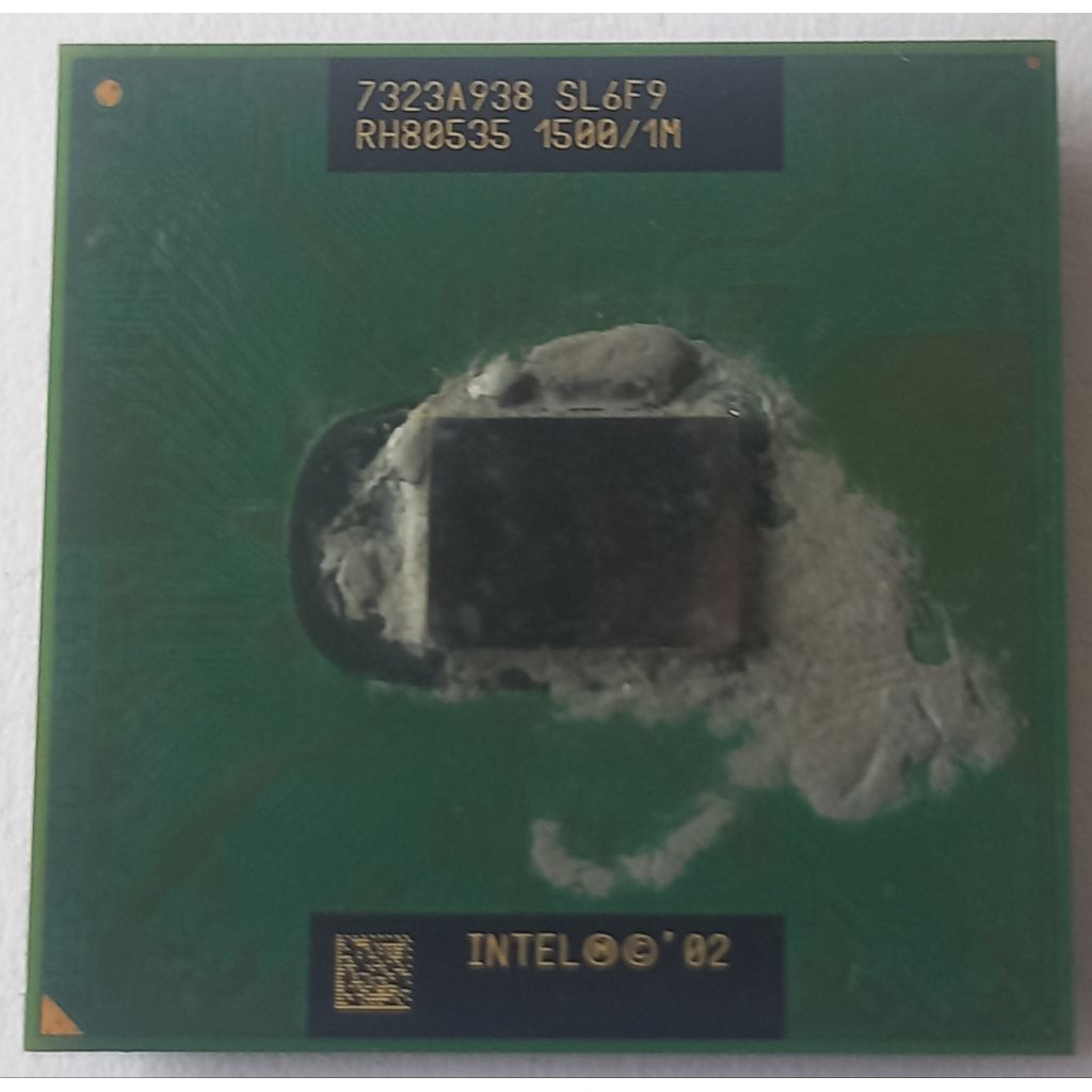 Processor Laptop Core 2 Duo 1.5Ghz