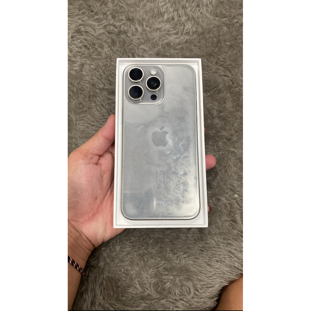 iPhone 15 pro max 256gb ibox